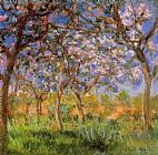 Giverny in Springtime by Claude Monet